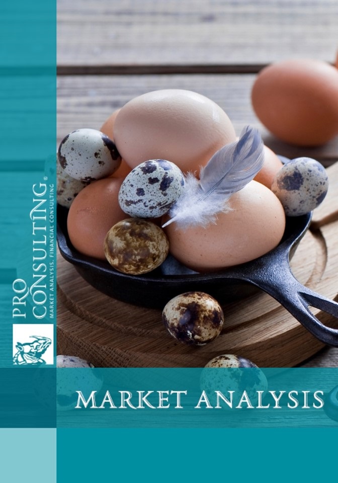 Ukrainian egg market research report. 2018